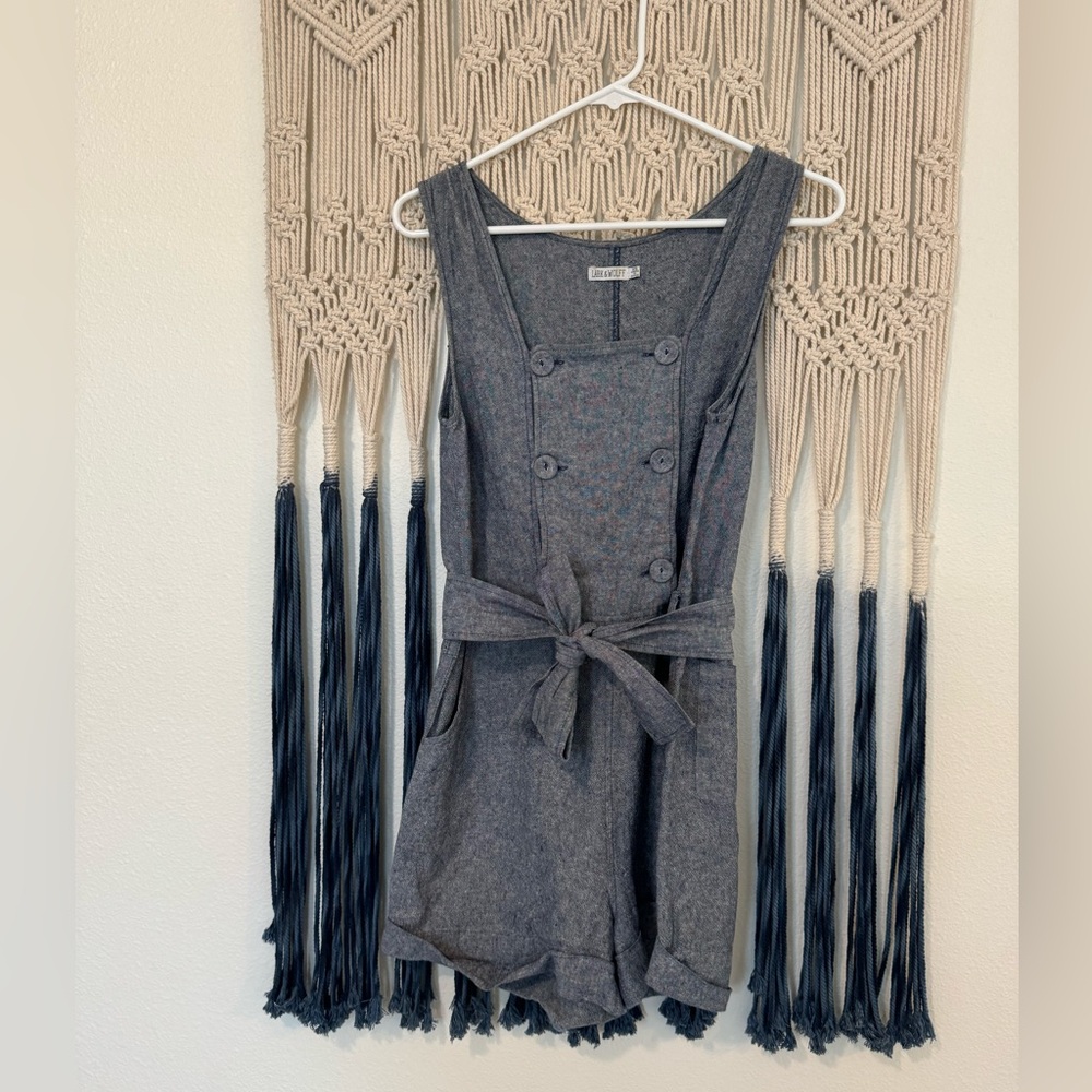 Lark and Wolf Romper